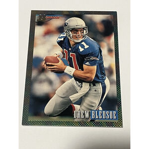 Drew Bledsoe 1993 Bowman #280 Rookie RC New England Patriots Football Card